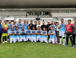 Laga Trofeo, Persija Old Star dan Lampung Tengah, Omputaka Kampar Runner Up