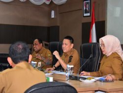 Sekda Kampar Pimpin Rakor Program Ekonomi Kerakyatan Bersumber APBD Kampar
