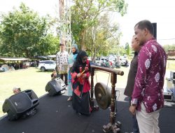 Wabup Kampar Launching Program “KAMPAR HEBAT” di Candi Muara Takus