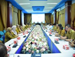 Sekda Kampar Lakukan Rapat Penataan Candi Muara Takus