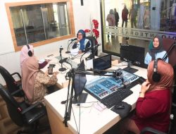 HUT RRI ke-80, Wabup Kampar di daulat Jadi Pembaca Berita Di RRI Pro1 Pekanbaru