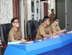 Bupati Kampar Ikuti Rakor Tindak Lanjut Program Makan Bergizi Gratis dan Percepatan Penuntasan Tuberkulosis
