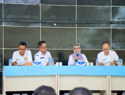 Wabup Kampar Pimpin Rapat Pembentukan BKO PGRI Kab. Kampar