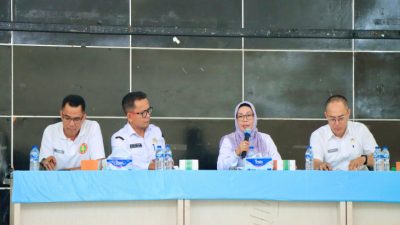 Wabup Kampar Pimpin Rapat Pembentukan BKO PGRI Kab. Kampar