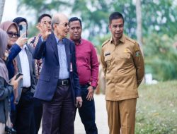 Menjaga kondusif Daerah, Bupati Kampar Sambangi Kampus