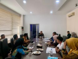Pemkab Kampar Terima Audiensi Perkumpulan Penyandang Disabilitas Indonesia Kabupaten Kampar