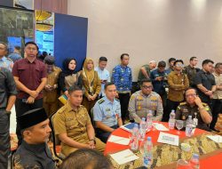 Bupati Kampar Ikuti Sosialisasi Pembinaan Forkopimda Kabupaten/Kota Se Riau
