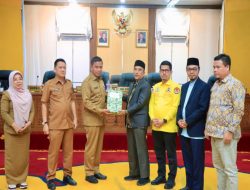 Bupati Kampar  Sampaikan Rancangan KUA dan PPAS Tahun Anggaran 2026