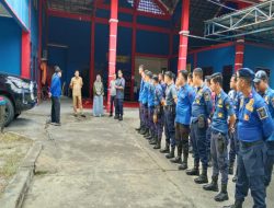 Sekda Kampar Tinjau Kantor Baru dan Pos Damkar Kampar