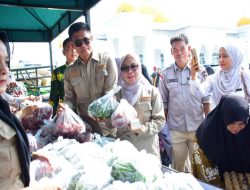Hari Pangan Sedunia, Wabup Kampar Gelar  Gerakan Pangan Murah