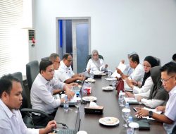 Wabup Kampar Pimpin Rapat Tindak Lanjut Evaluasi RFK, Dorong Percepatan Realisasi Kegiatan Daerah