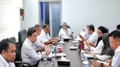 Wabup Kampar Pimpin Rapat Tindak Lanjut Evaluasi RFK, Dorong Percepatan Realisasi Kegiatan Daerah
