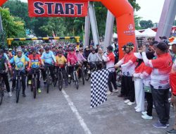 3.000 Peserta Meriahkan Gowes Fun And Adventure Kampar 2025