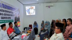 Bupati Kampar Apresiasi Training of Training Kepada Guru TKA dan TPA se-Kabupaten Kampar