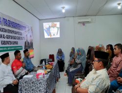 Bupati Kampar Apresiasi Training of Training Kepada Guru TKA dan TPA se-Kabupaten Kampar