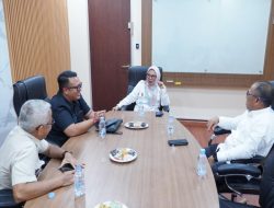 Wabup Kampar Terima Audiensi LKBH PGRI Kabupaten Kampar