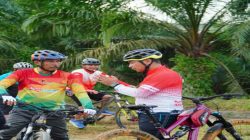 Jelang Hari H Gowes Fun and Adventure 2025, Bupati Kampar Sisir Rute Akan Dilalui Peserta