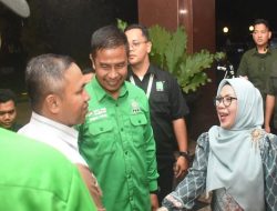Bupati dan Wabup Kampar Hadiri Pelantikan Pengurus LKP DPW PKB Riau