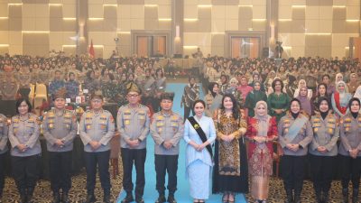 Begini Pesan Penting Kapolda Riau Momen Syukuran Hari Jadi Polwan 2025