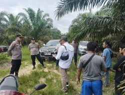 Kapolsek Kampar Kiri Hilir Imbau Warga Tidak Keluar Rumah Malam Hari, Usai Heboh Penampakan Harimau!