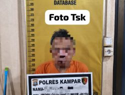 Tim Resmob Polres Kampar Tangkap DPO Penggelapan