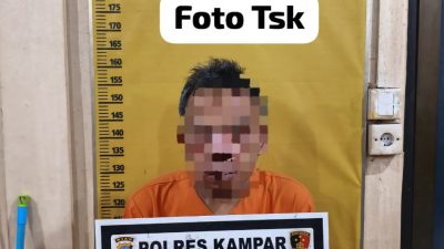 Tim Resmob Polres Kampar Tangkap DPO Penggelapan