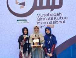 Asyifa Azahra Madina Santri Daarun Nahdhah Thawalib Bangkinang, Raih Juara 2 Cabang Nahwu Ula Tingkat Nasional