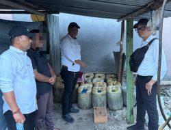 Satreskrim Polres Kampar Tangkap Pelaku Penyalahgunaan BBM Jenis Solar