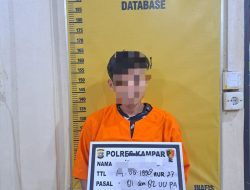 Polres Kampar Tangkap Pria Diduga Cabuli Anak di Bawah Umur, Terungkap Berkat Laporan Sang Ibu!