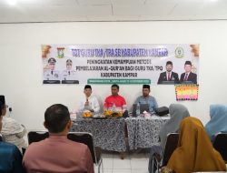 TOT Guru TKA/TPA: Dari Kampar, Cahaya Al-Qur’an Itu Menyala Kembali
