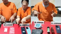 Satnarkoba Tangkap Suami Istri dan Seorang Pria, 16.09 Gram Sabu-sabu dan 600 Pil Ekstasi Diamankan!