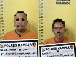 Polri dan TNI Razia Penambangan Tanah Urug, Dua Pelaku Diamankan!