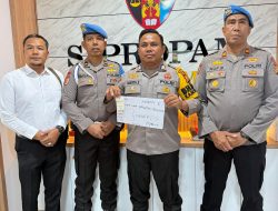 Bantah Isu Miring, Polres Kampar Buktikan Transparansi, Hasil Tes Urine Personel Negatif Narkoba!