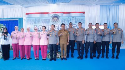Kapolda Riau Resmikan SPPG Bhayangkari di Tambang, Kapolres Kampar: ‘Ini Bukti Nyata Polri Peduli Gizi Anak Bangsa!