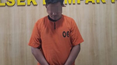 Polsek Kampar Kiri Tangkap Pelaku Penggelapan Uang Perusahaan Rp 1,1 Milyar