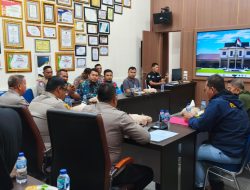 Antisipasi Bencana, Kapolres Kampar Gelar Rakor Kesiapsiagaan Banjir, Satukan Kekuatan Hadapi Musim Hujan!