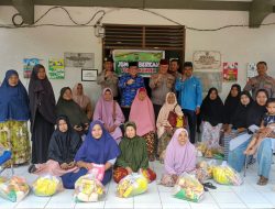 Jumat Barokah Polsek Kampar Sentuh Warga Alam Panjang, Kapolsek: ‘Bantu Satu Orang, Ubah Dunianya!’ Berkah Silaturahmi dan Pesan Kamtibmas!