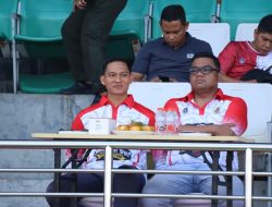 Kapolres Kampar Apresiasi Turnamen Sepak Bola Piala Dandim, Ajang Positif Pembinaan Generasi Muda!