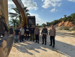 TNI-POLRI BERSATU SIKAT HABIS PERUSAK ALAM: Galian C Ilegal di Langgini Jadi Sasaran, Operator dan Pemilik Diburu!