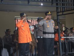 Hujan Berkah, Semangat Siaga! Bupati dan Kapolres Kampar Pimpin Apel Kesiapsiagaan Banjir, Perkuat Koordinasi Hadapi Bencana!