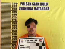 Polsek Siak Hulu Tangkap Residivis Kasus Pencurian di Desa Tanah Merah