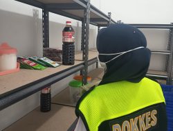 Polri Peduli Gizi Anak, Sidokkes Polres Kampar Cek Menu Makanan di SPPG Kemala Bhayangkari, Pastikan Anak-Anak Mendapat Gizi Terbaik!
