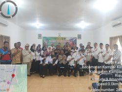Polsek Kampar Kiri Inisiasi Rakor Kesiapsiagaan Banjir, Ajak Semua Pihak Bersatu, Lindungi Masyarakat dari Bencana!