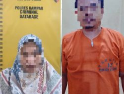 Modus Donatur Umroh Bodong! Polres Kampar Ungkap Penipuan Rp 500 Juta, Pasutri Diciduk, Surat Tanah Palsu Jadi Modus!