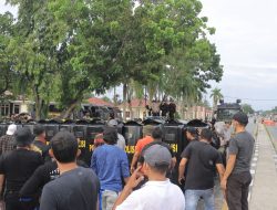 Waka Polda Riau Puji Kesiapsiagaan Polres Kampar! Simulasi Sispam Mako dan Unras Berjalan Sukses, Sinergi TNI-Polri Ditunjukkan!