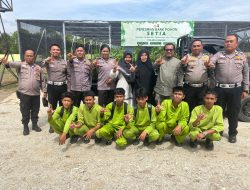 Polres Kampar Beri ‘Tabungan’ Oksigen, Bank Pohon Setia Salurkan Ratusan Bibit Pohon ke SMKN 1 Bangkinang, Udara Segar untuk Generasi Penerus!