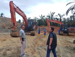 Polsek Tapung Hulu Cek Keberadaan Galian C Ternyata Legal