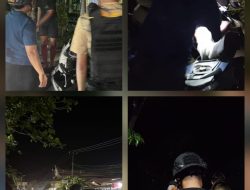 Tim Raga Res Kampar Sisir Kota Bangkinang, Patroli Malam, Jaga Kamtibmas, Antisipasi Balap Liar dan Aksi Premanisme!