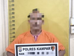 Curanmor di Pasar Air Tiris Terungkap! Tim Resmob Polres Kampar Bekuk Pelaku di Muara Uwai, Motor Beat Berhasil Diamankan!