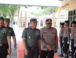 Danrem 031/WB Kunjungi Polres Kampar, Sinergitas TNI-Polri Semakin Solid Jaga Kamtibmas!